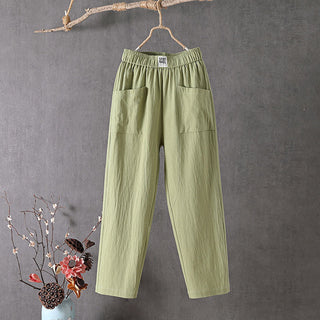 Alexandrine | Pantalon droit longueur cheville