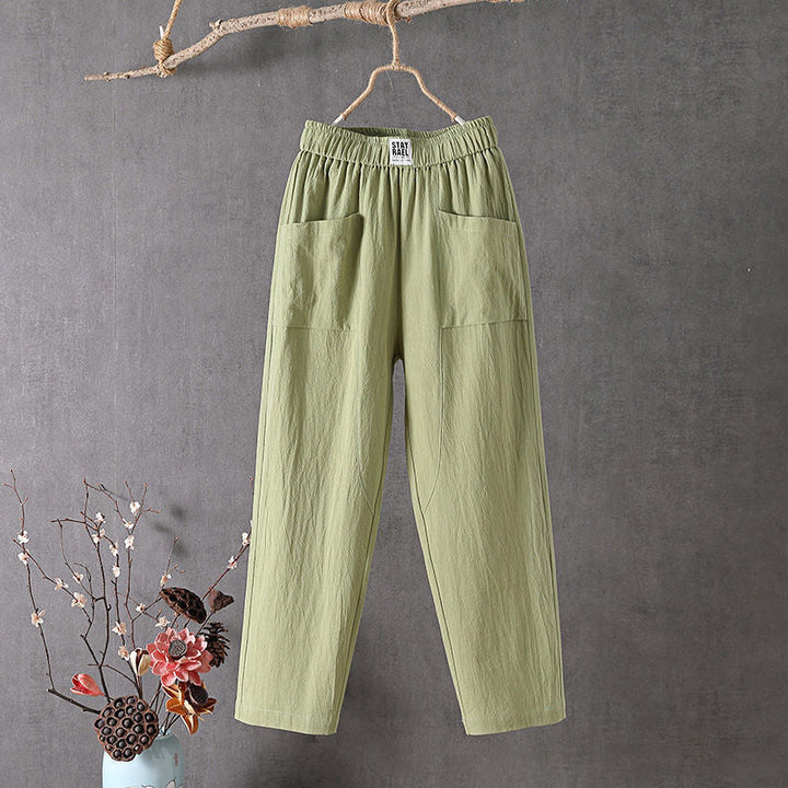 Alexandrine | Pantalon droit longueur cheville