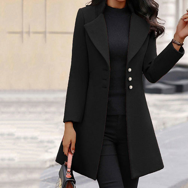 Célestine | Manteau chaud d&