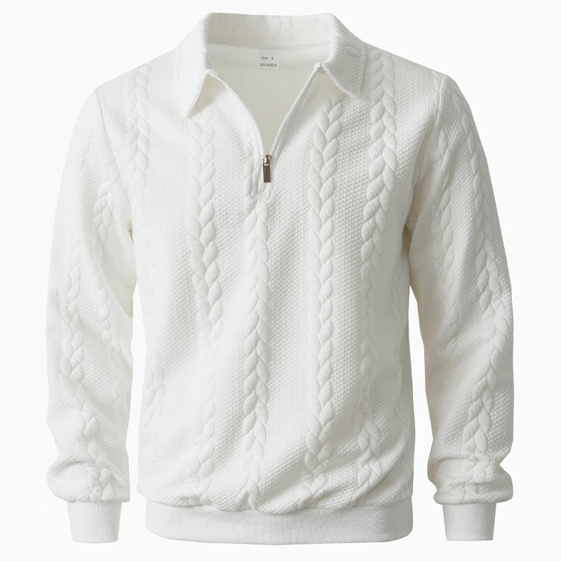 René | Polo en maille élégant