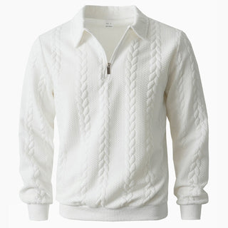 René | Polo en maille élégant