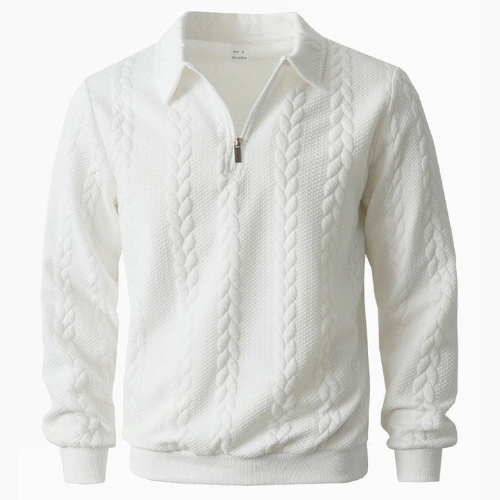 René | Polo en maille élégant