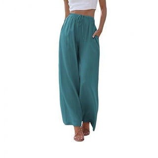 Célia | Pantalon classique à jambes larges
