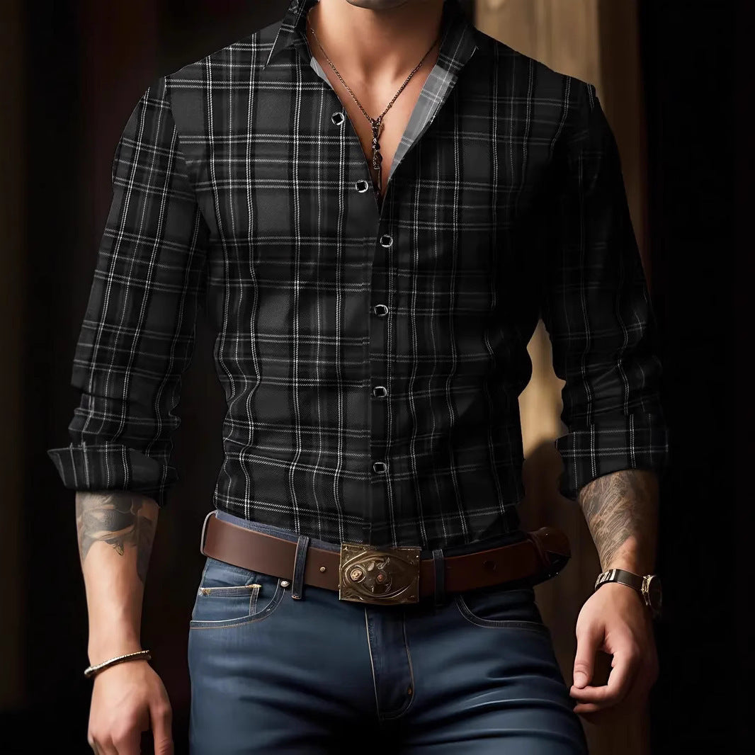 Pierre-Augustin | Chemise à carreaux classique