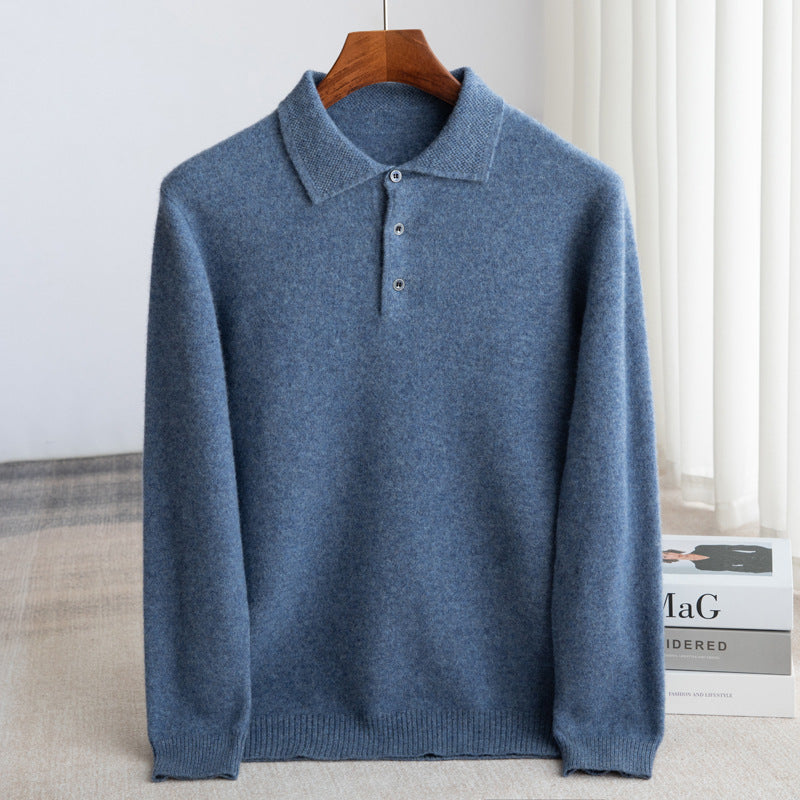 Adrien | Pull polo classique