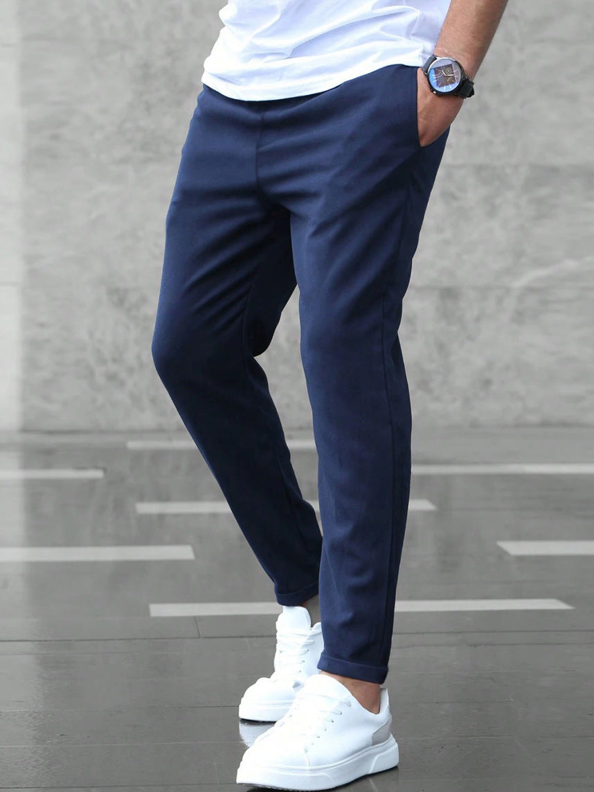Étienne | Pantalon élégant à taille élastique
