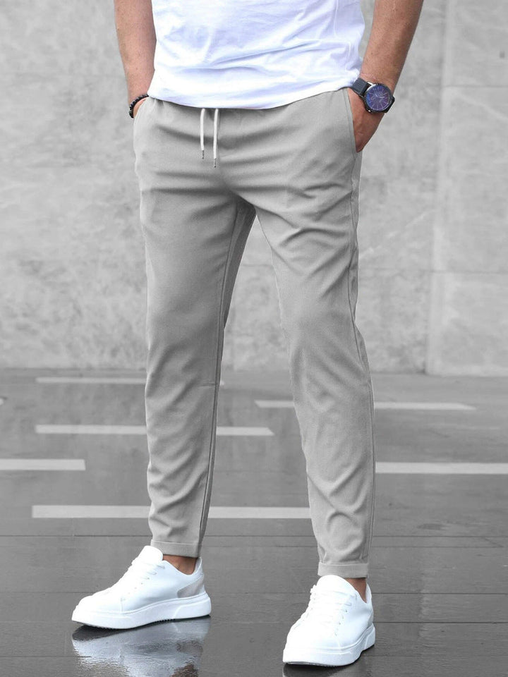 Étienne | Pantalon élégant à taille élastique