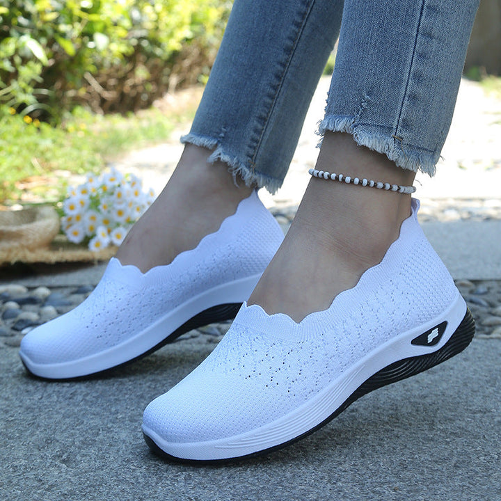 Quitterie | Chaussures souples à enfiler