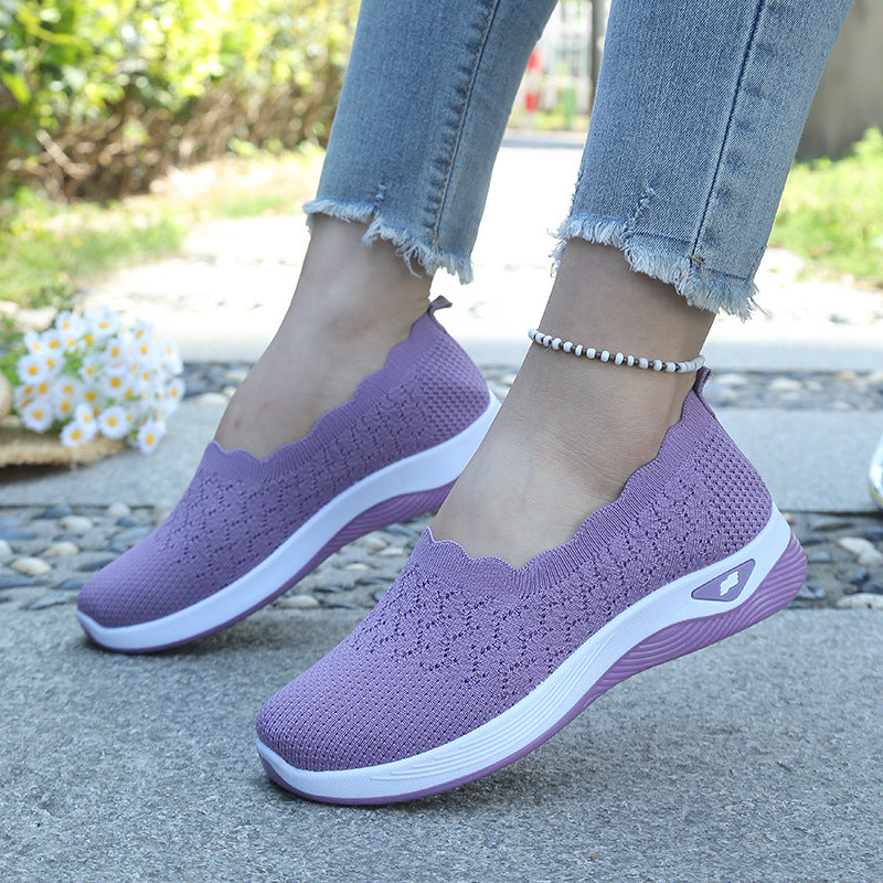 Quitterie | Chaussures souples à enfiler