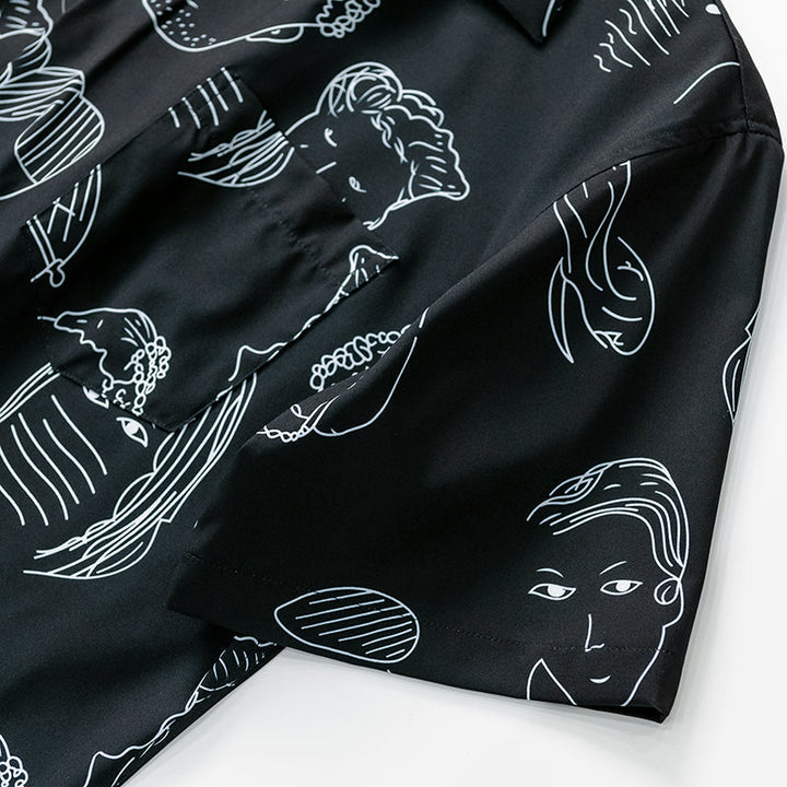 Léonard | Chemise été cubaine pour les hommes