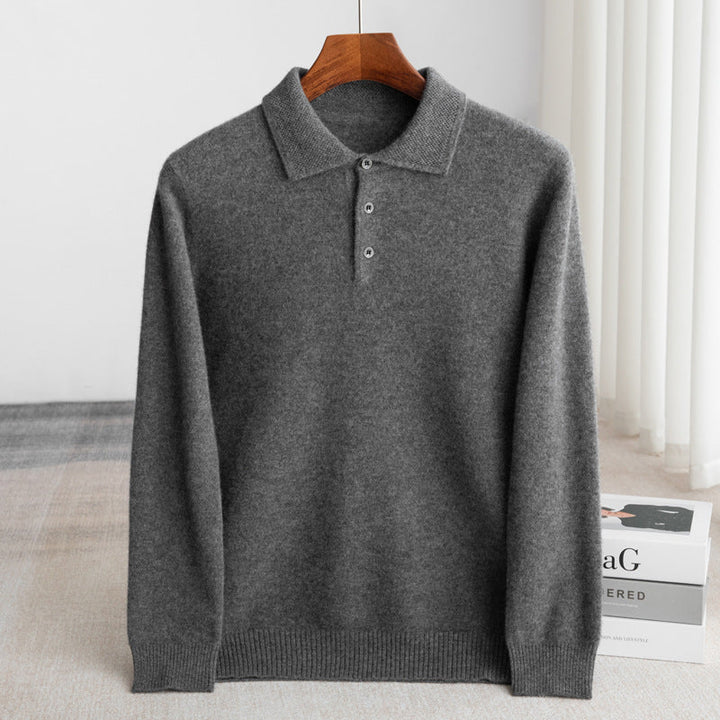 Adrien | Pull polo classique