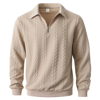 René | Polo en maille élégant