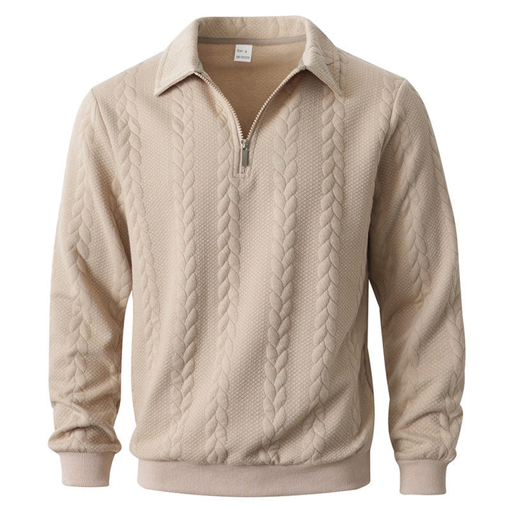 René | Polo en maille élégant
