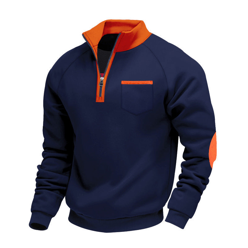 Antoine | Pull polaire demi-zip