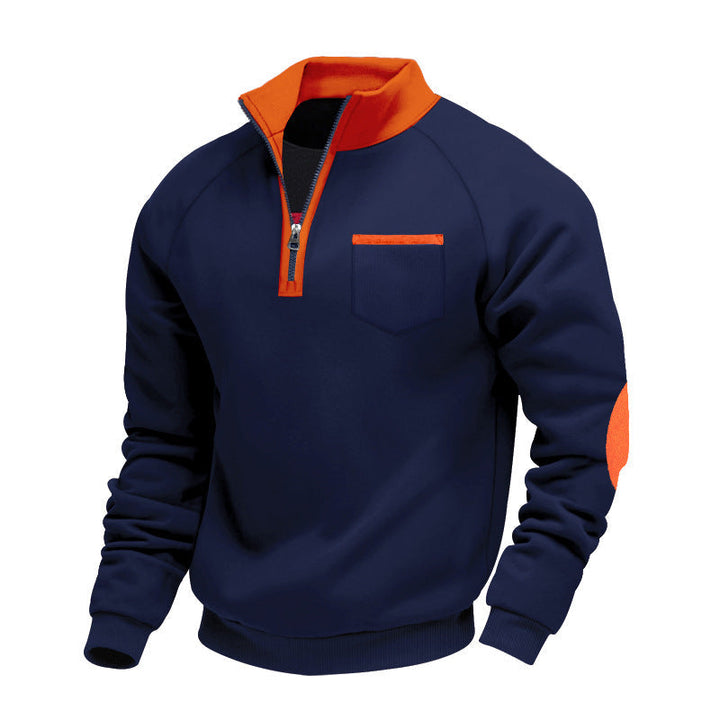 Antoine | Pull polaire demi-zip