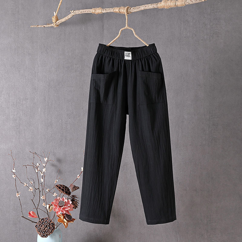 Alexandrine | Pantalon droit longueur cheville