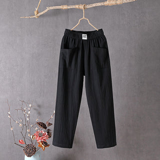 Alexandrine | Pantalon droit longueur cheville