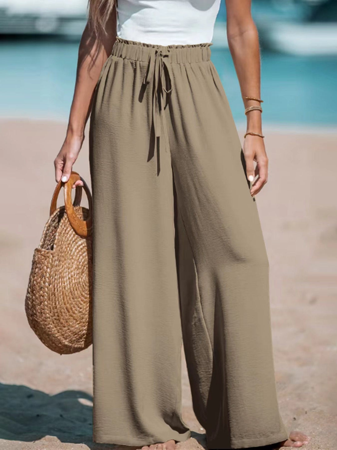 Salomé | Pantalon large chic