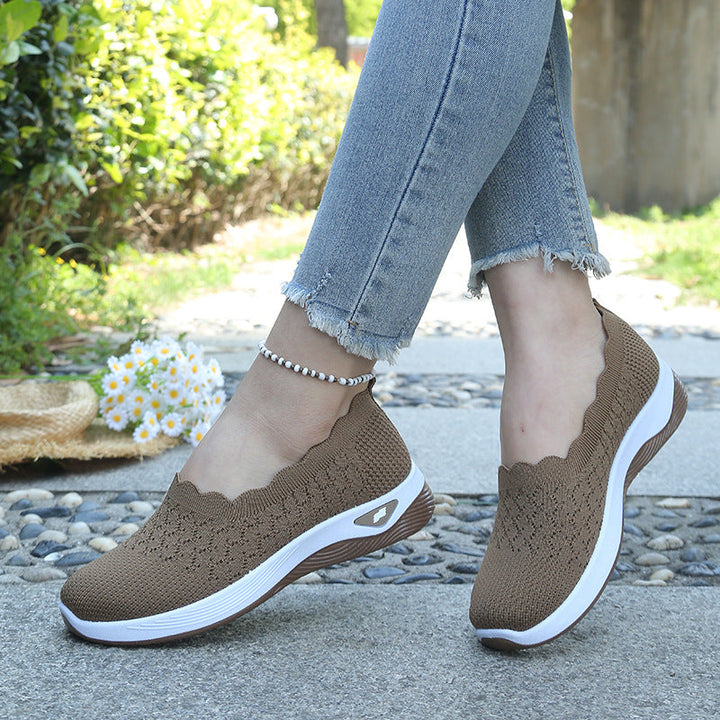 Quitterie | Chaussures souples à enfiler