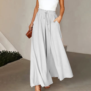 Morgane | Pantalon chic taille haute