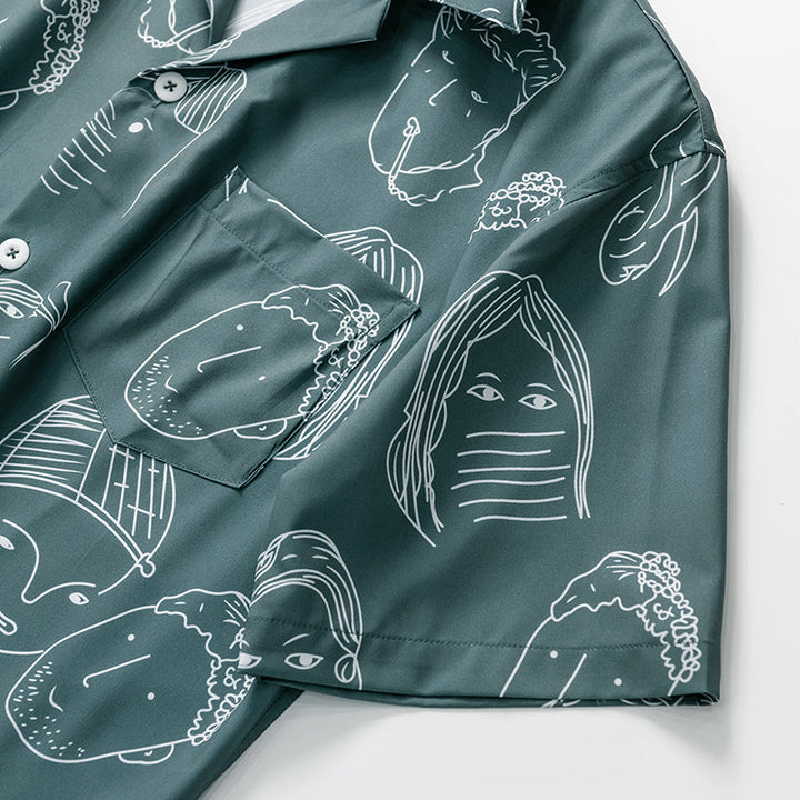 Léonard | Chemise été cubaine pour les hommes
