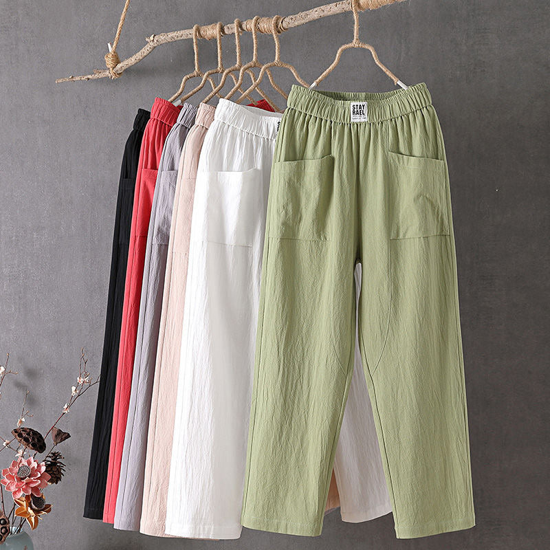 Alexandrine | Pantalon droit longueur cheville