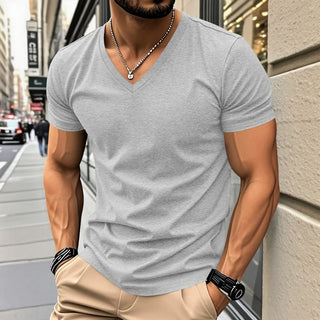 Simon | Chemise en tissu tactile coton