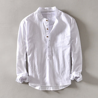 Jean-Christian | Chemise à manches longues décontractée
