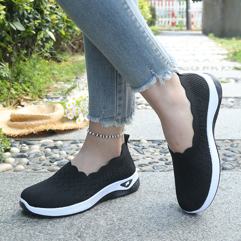 Quitterie | Chaussures souples à enfiler