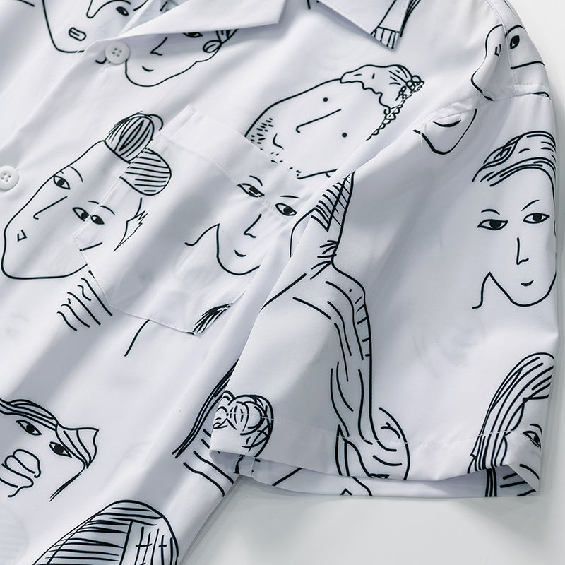 Léonard | Chemise été cubaine pour les hommes