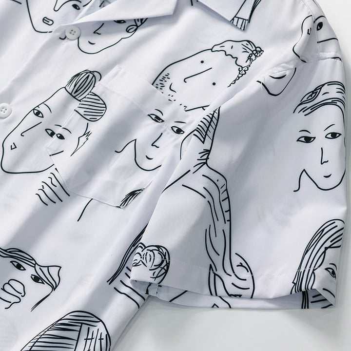 Léonard | Chemise été cubaine pour les hommes