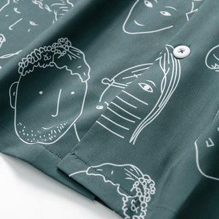 Léonard | Chemise été cubaine pour les hommes