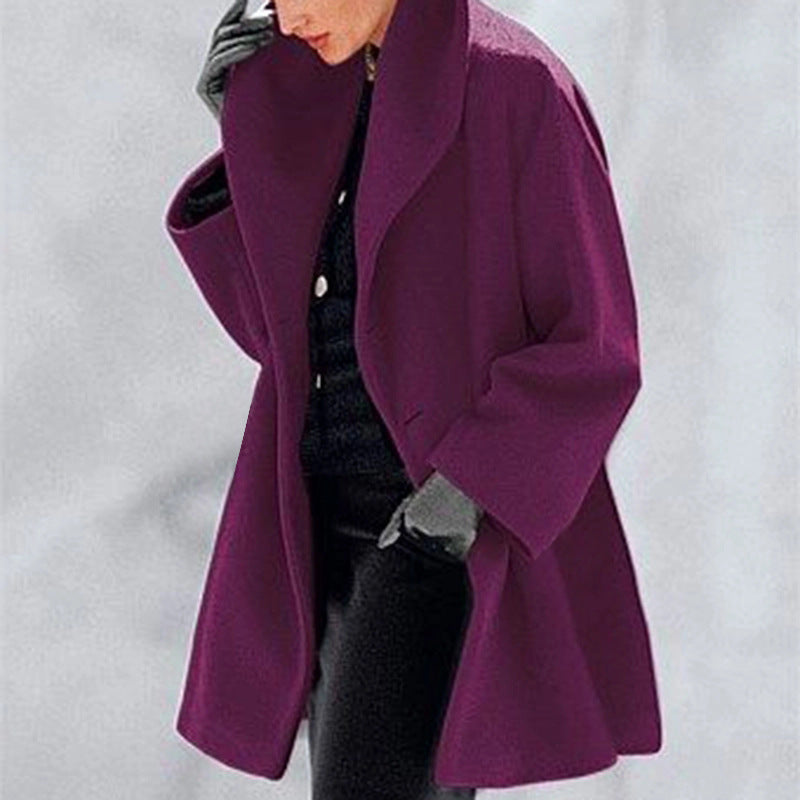 Héloïse | Manteau long ample