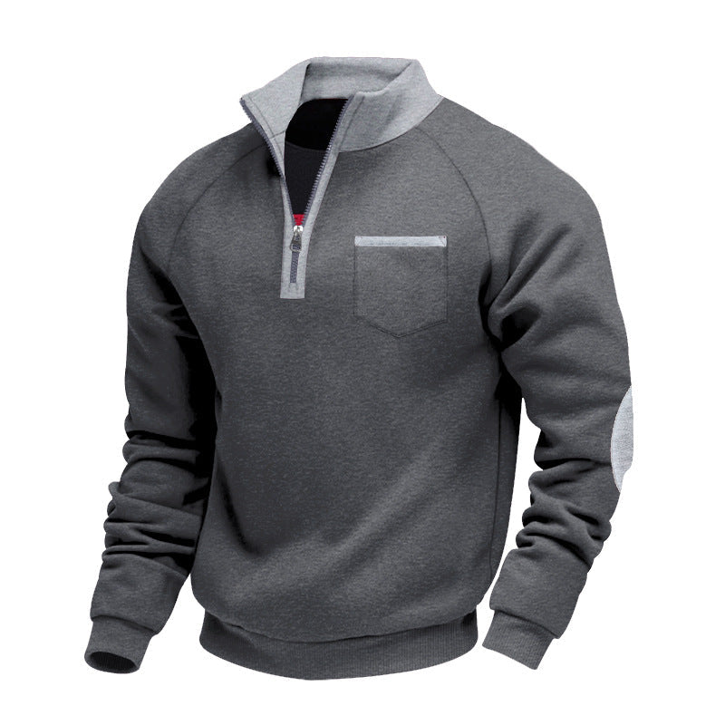 Antoine | Pull polaire demi-zip