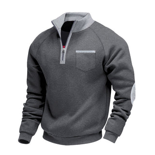 Antoine | Pull polaire demi-zip