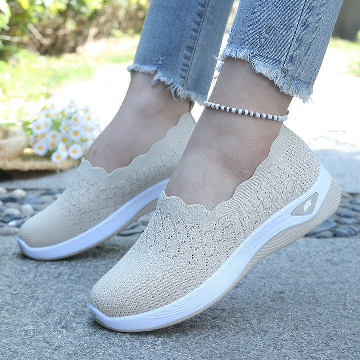 Quitterie | Chaussures souples à enfiler