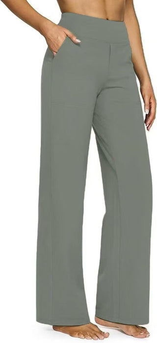 Clarisse | Pantalon extensible décontracté