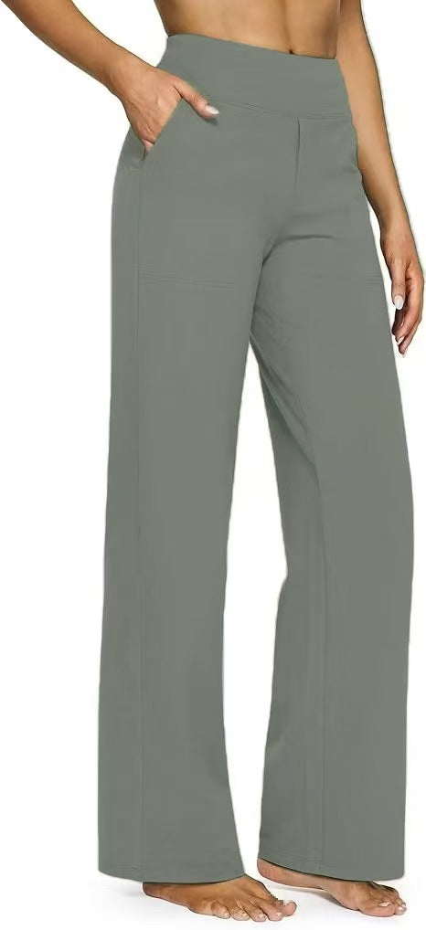 Clarisse | Pantalon extensible décontracté