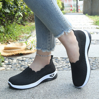 Quitterie | Chaussures souples à enfiler