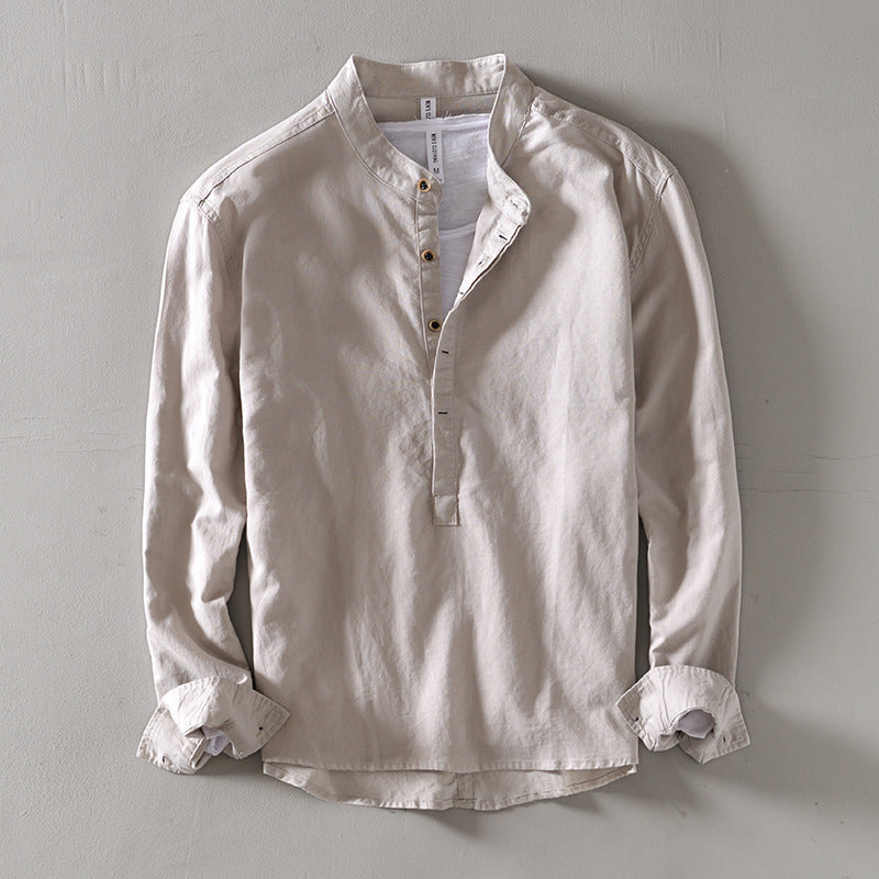 Jean-Christian | Chemise à manches longues décontractée