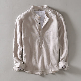 Jean-Christian | Chemise à manches longues décontractée