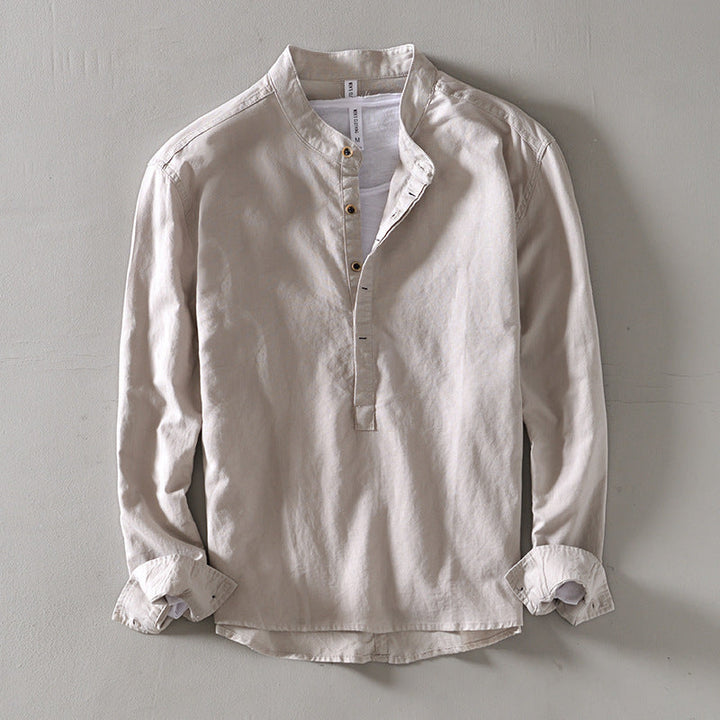 Jean-Christian | Chemise à manches longues décontractée