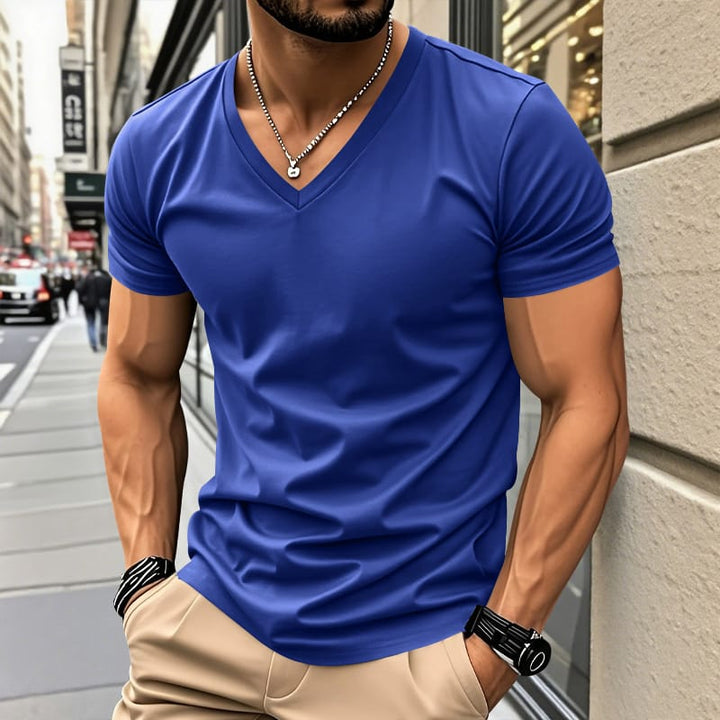 Simon | Chemise en tissu tactile coton