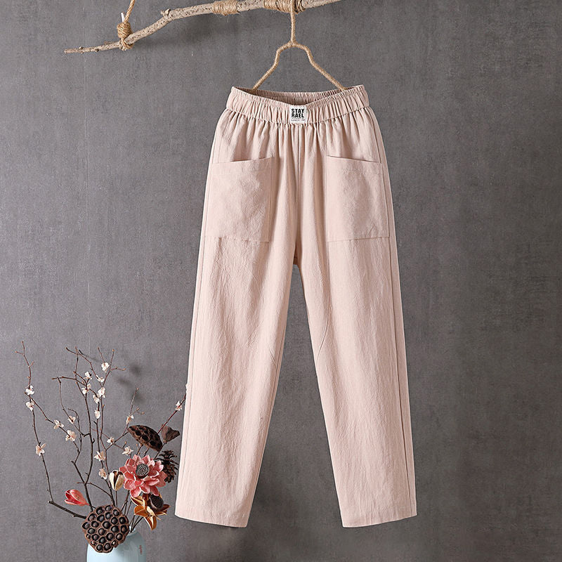 Alexandrine | Pantalon droit longueur cheville