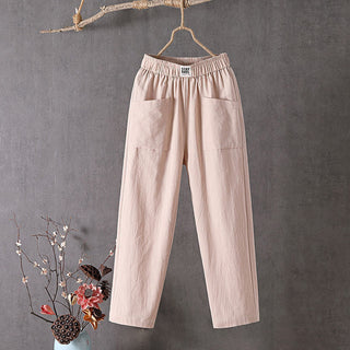 Alexandrine | Pantalon droit longueur cheville