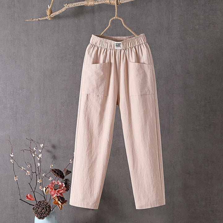 Alexandrine | Pantalon droit longueur cheville