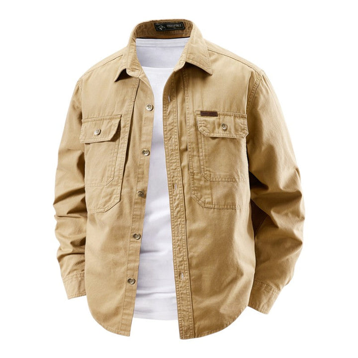 Romain | Chemise utilitaire à manches longues