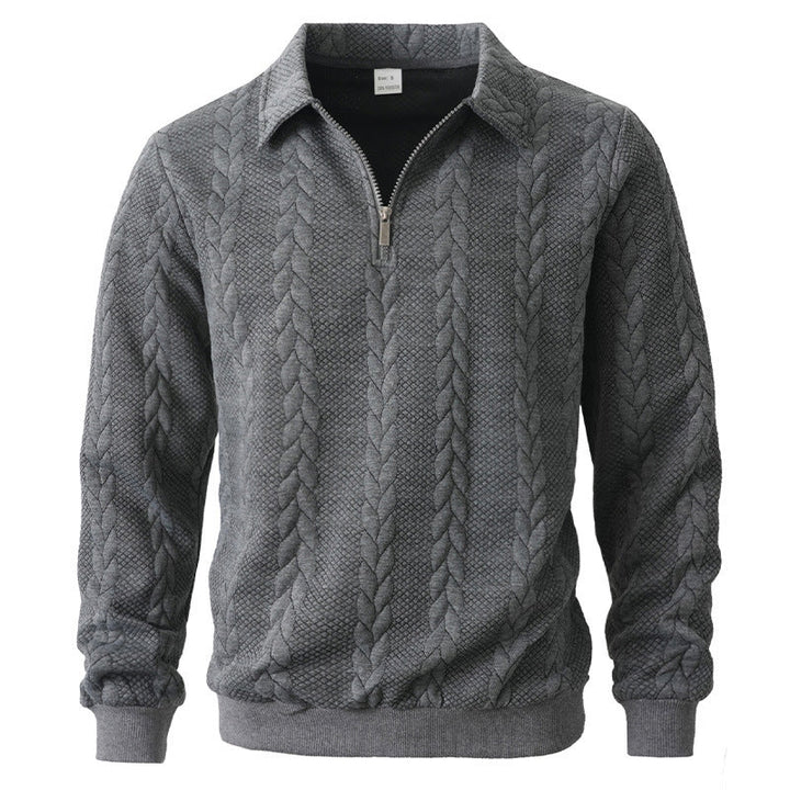 René | Polo en maille élégant