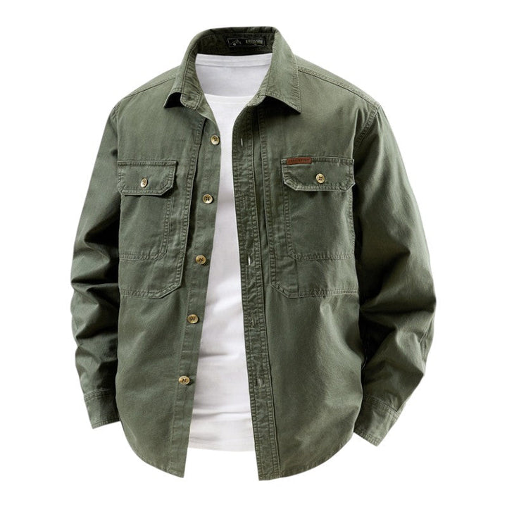 Romain | Chemise utilitaire à manches longues