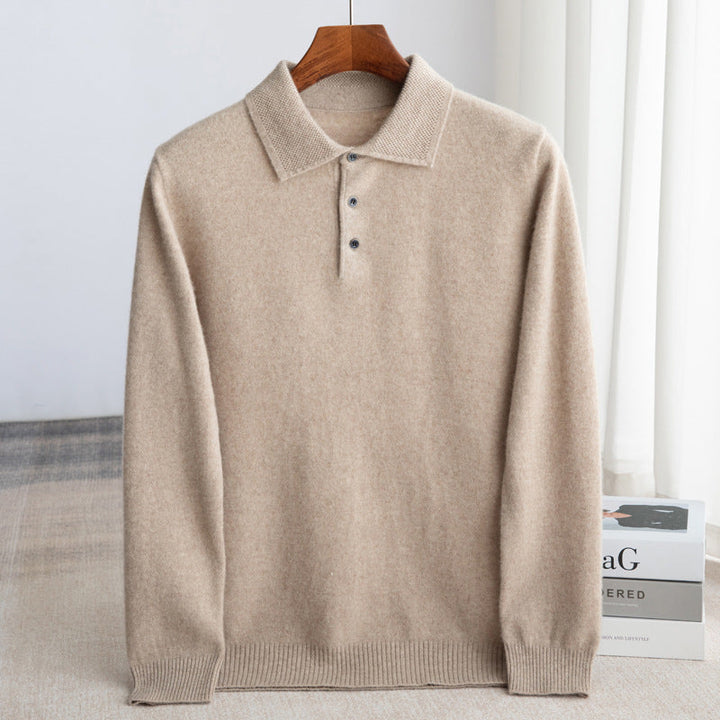 Adrien | Pull polo classique